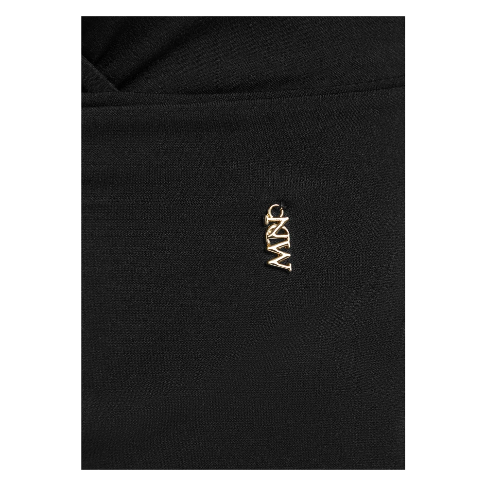 Nicowa Elegante Mini Jurk Micaro Black Dames