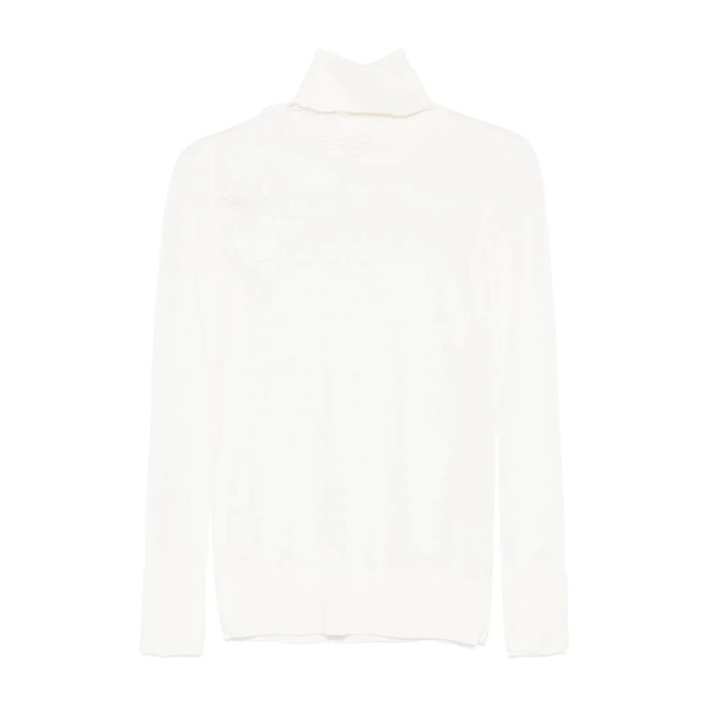 Ermanno Scervino Stijlvolle damesbreisels White Dames