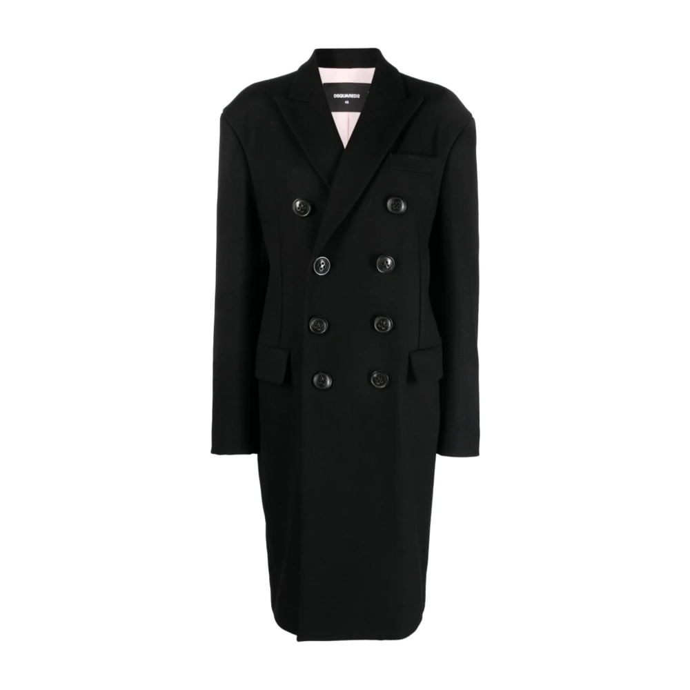 Coats > Double-Breasted Coats - - Dsquared2 - Modalova