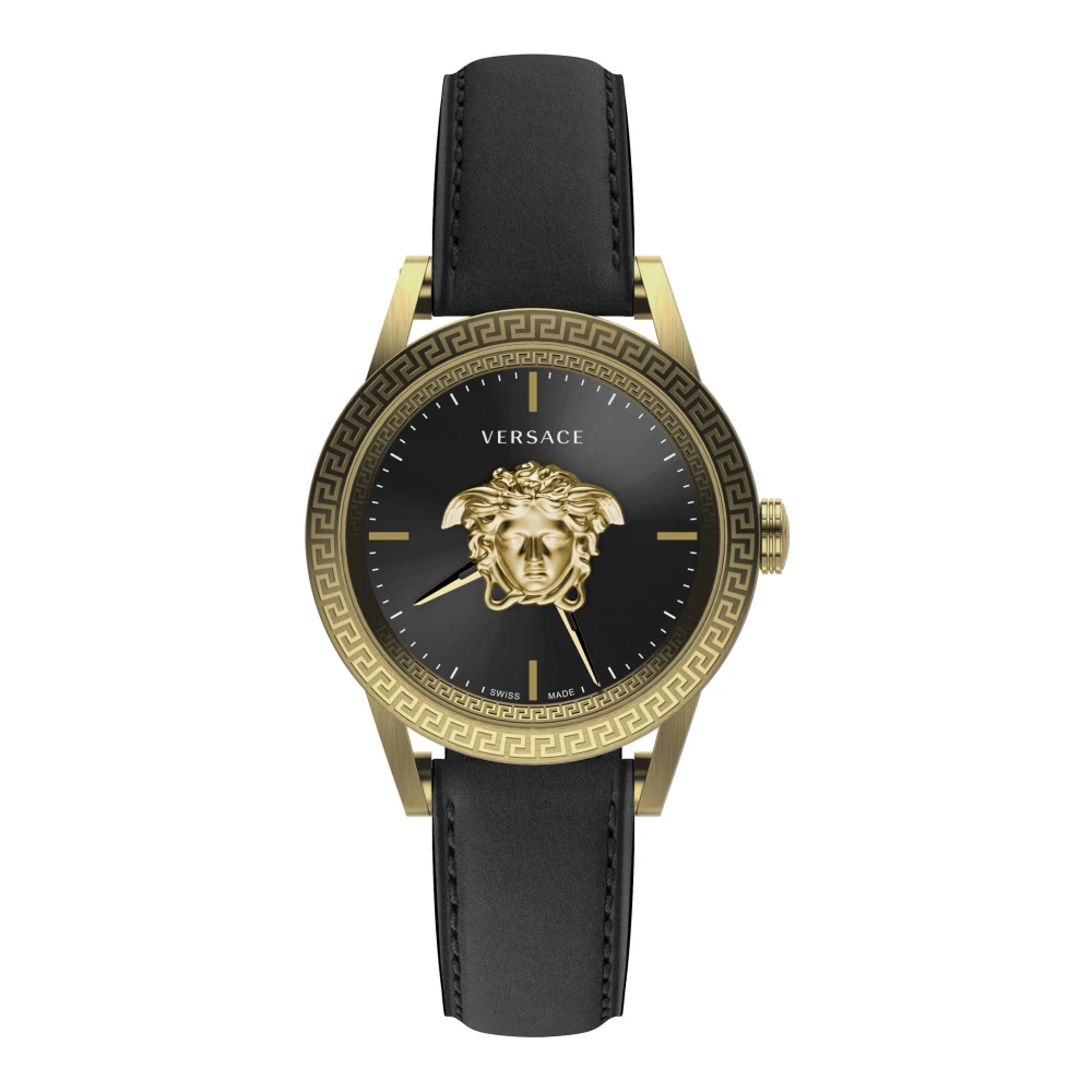 Versace Men's Black Palazzo Empire Watch Steel 43Mm Verd013 20