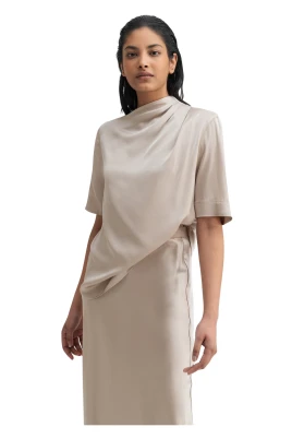 Silk tee