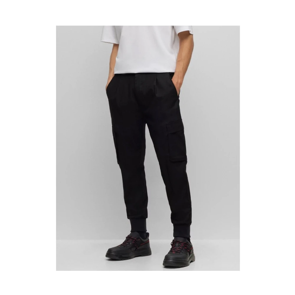Hugo Boss Stijlvolle Broek Black Heren