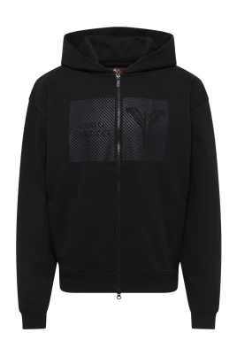 Minimalist Zip Sweat Jacket
