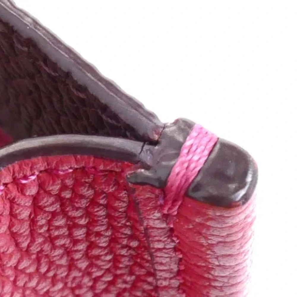 Coach Pre-owned Leather handbags Pink Dames