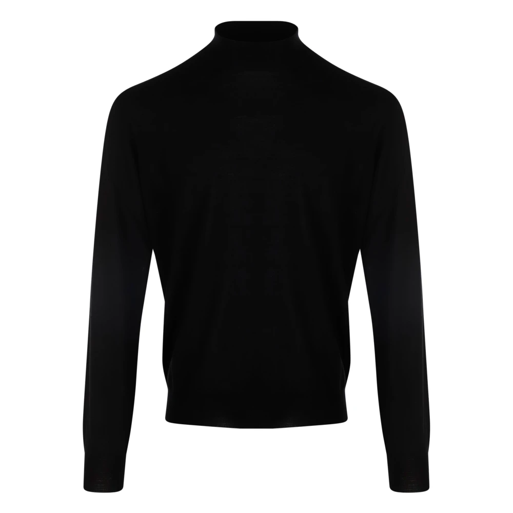 Filippo De Laurentiis Gebreide kleding in stijlvol ontwerp Black Heren