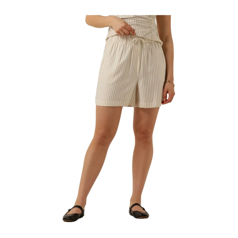 Modström Isabelmd Shorts Beige Dames