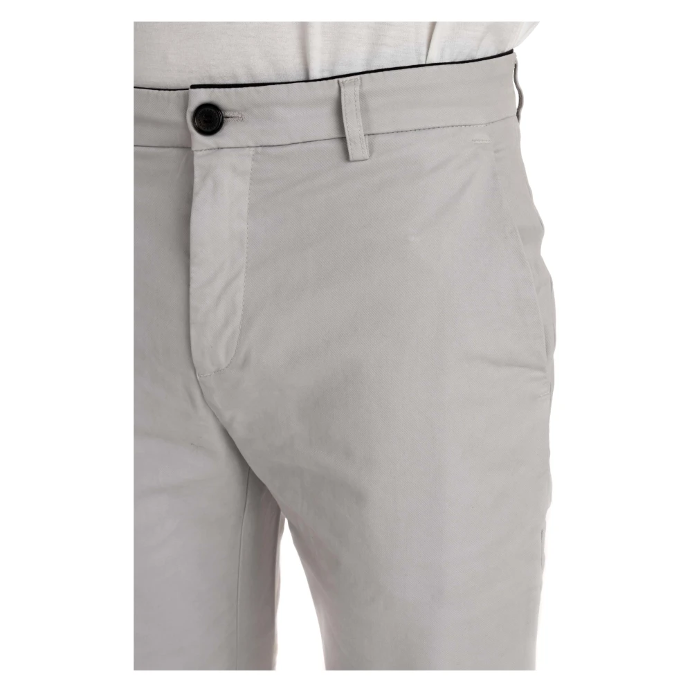 Department Five Grijze Broek met Amerikaanse Zak Gray Heren
