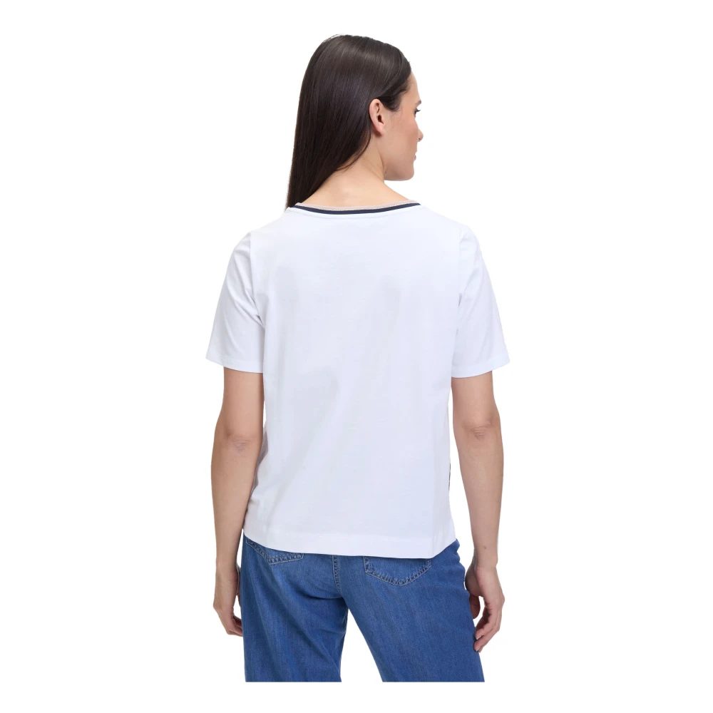 Betty Barclay Casual Shirt met Pailletten White Dames