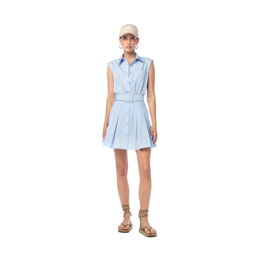 MVP wardrobe Port Grimaud Mini Dress Blue Dames