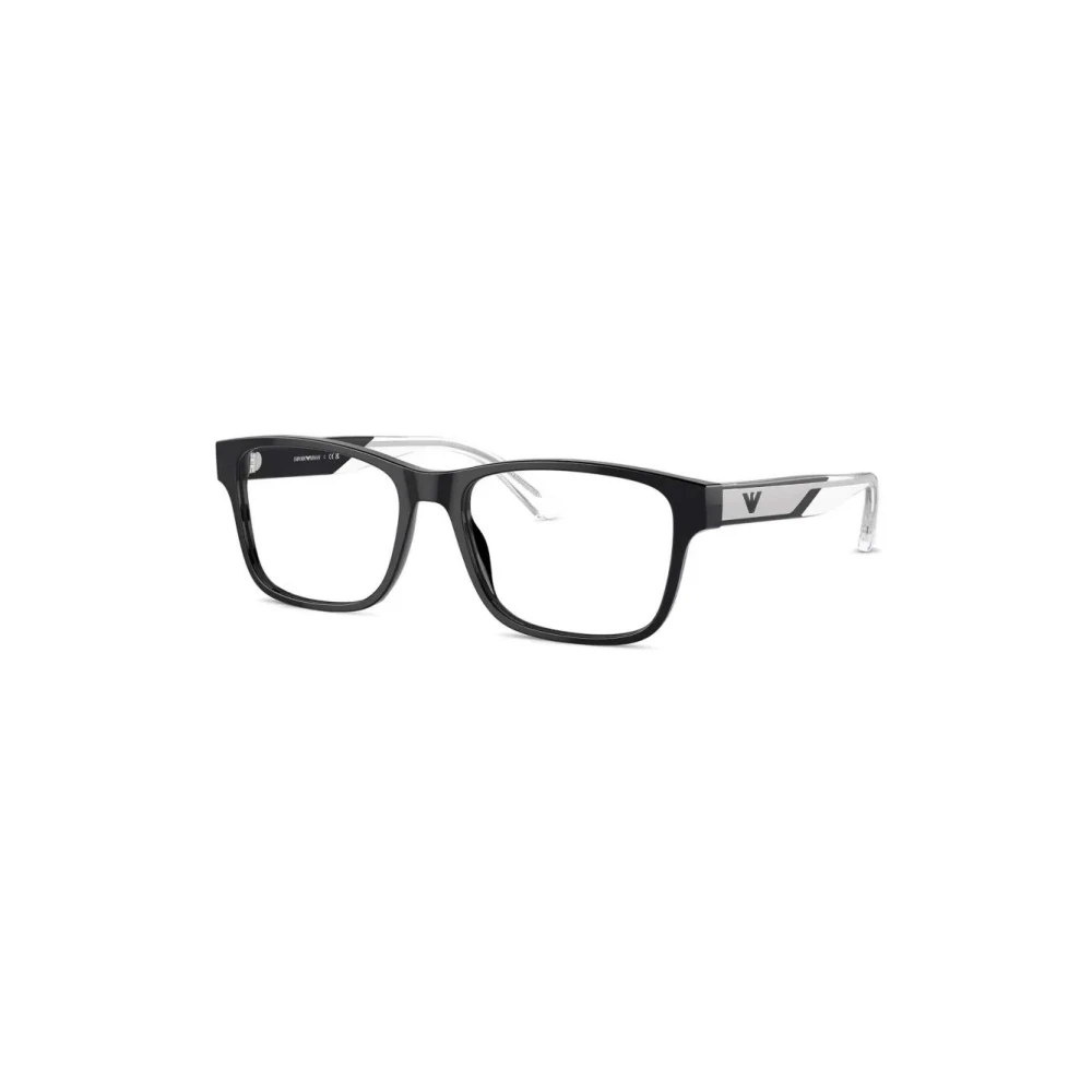 Emporio Armani Uomo Nero Ea3239 5017 Optical Frame