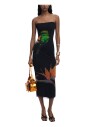 robe-midi-elegante-sans-bretelles