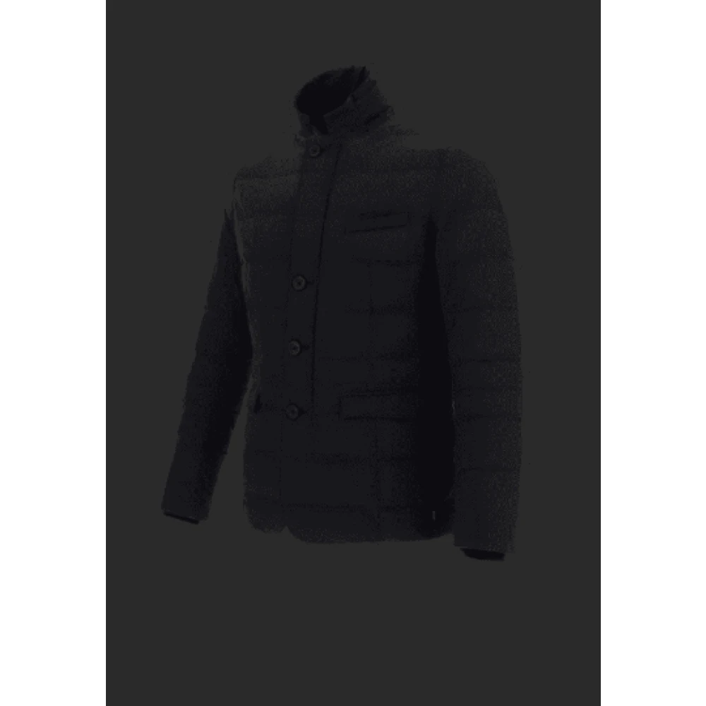 Herno Laminar Windproof Blazer Blue Heren