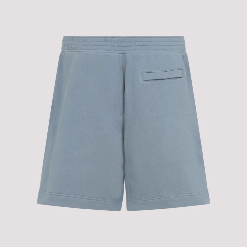 Givenchy Casual Grey Blue Shorts Blue Heren