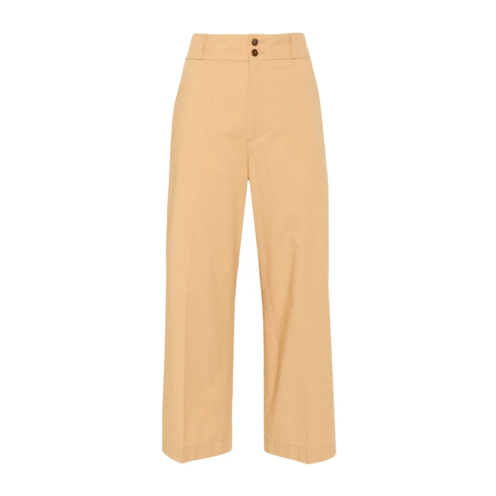 Barena Venezia Gouden Broek Ss24 Damesmode Beige Dames