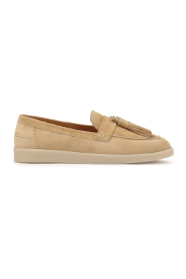 Slip-on halvskor med krokar