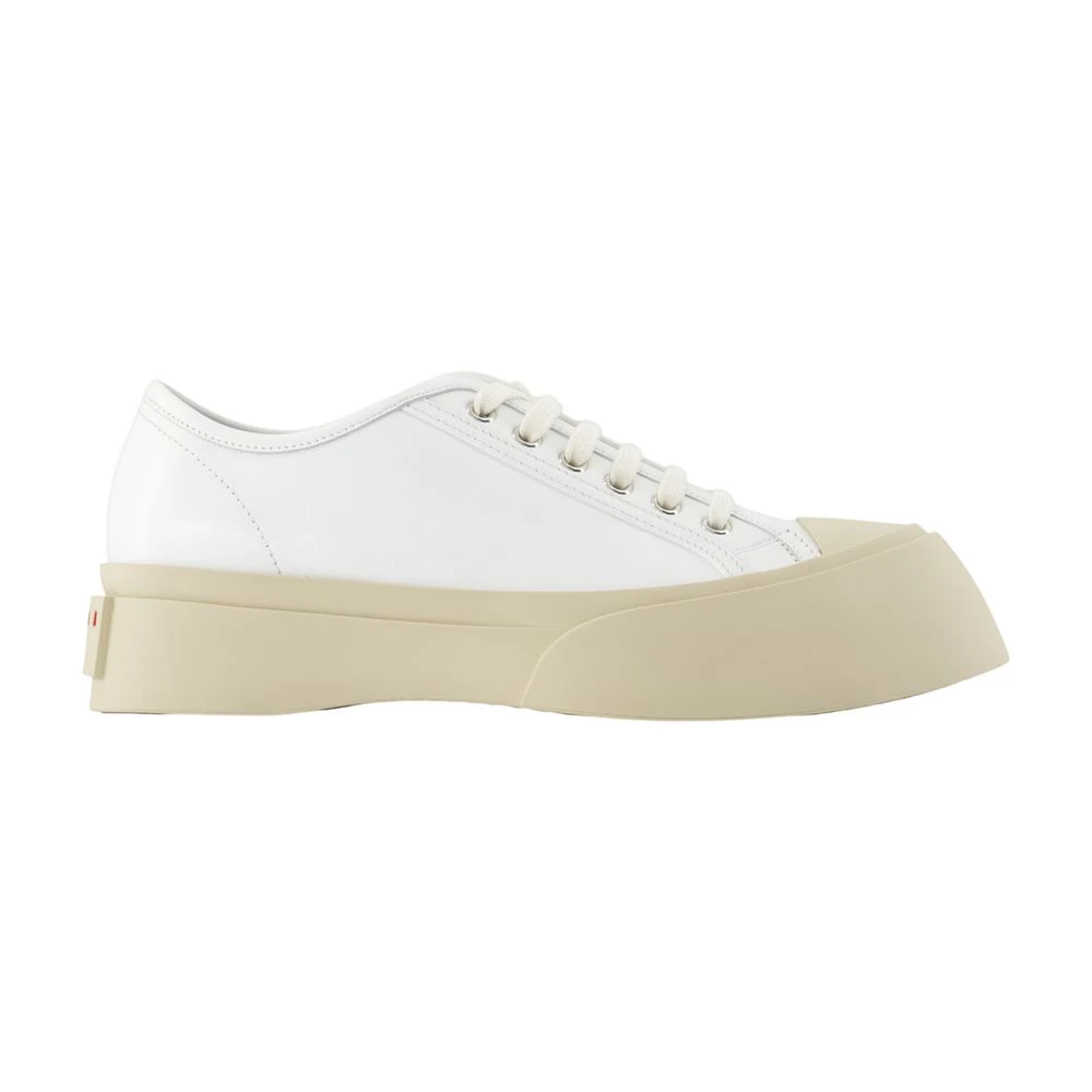 Marni Men's White Pablo Trainers - Sneakers - 7 Uk - Shoes