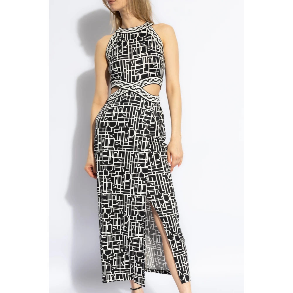 Diane Von Furstenberg Jurk met uitsparingen Black Dames