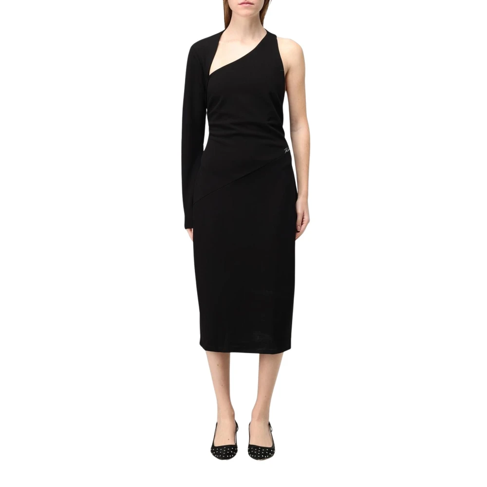 Dresses > Day Dresses > Midi Dresses - - Karl Lagerfeld - Modalova
