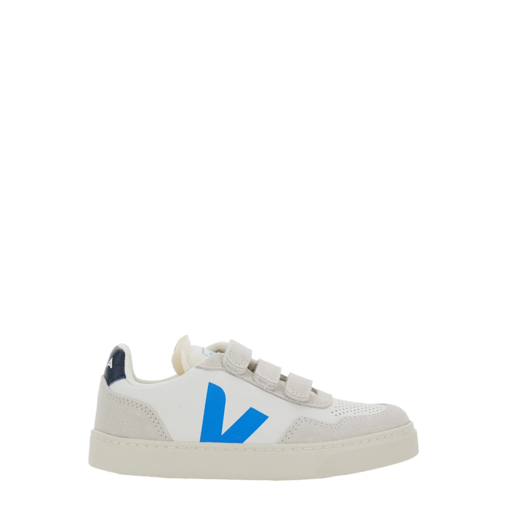 Veja Boys White Trainers V-90 - Kids Sneakers - 33 Eu - Kids