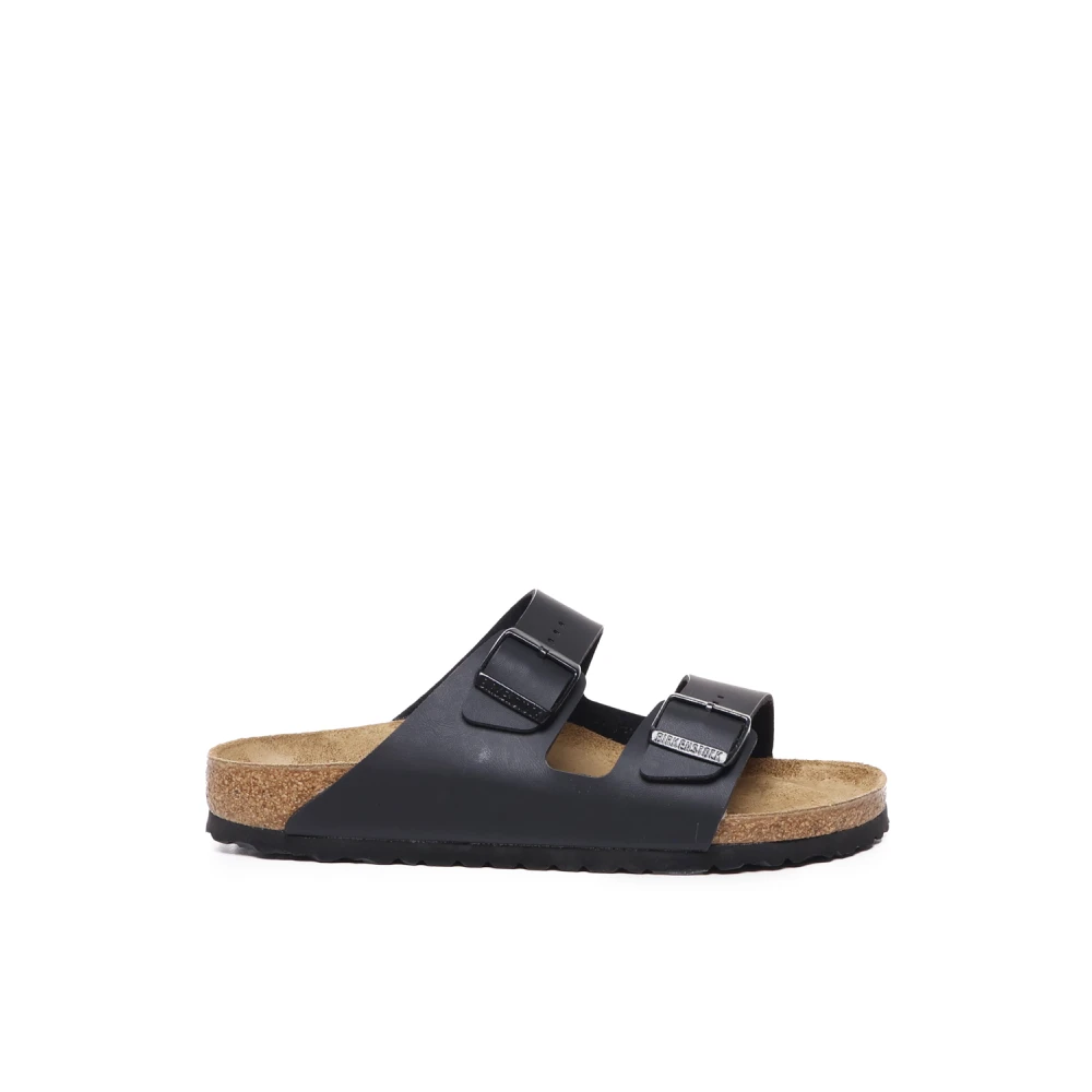 Birkenstock Svart Arizona Sandaler Black, Herr