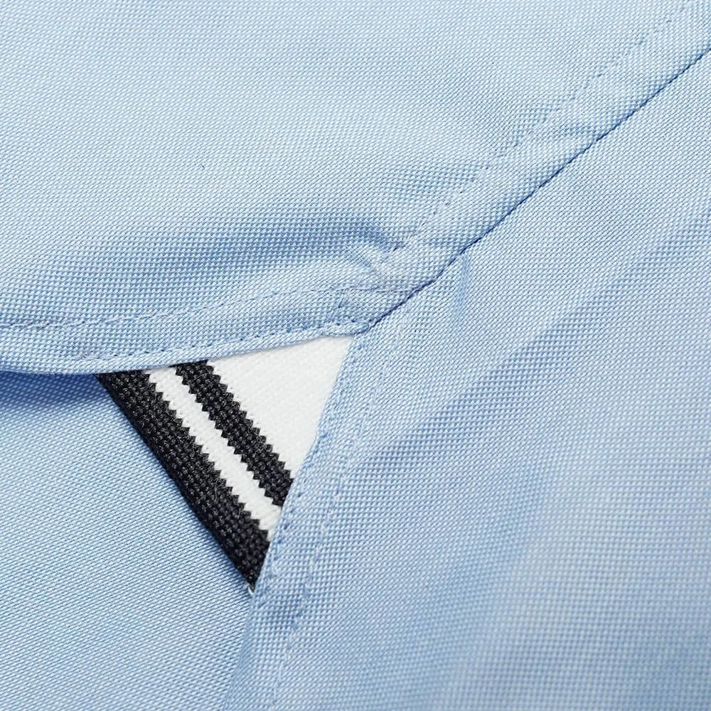 Fred Perry Klassieke Oxford Overhemd Light Smoke-S Blue Heren