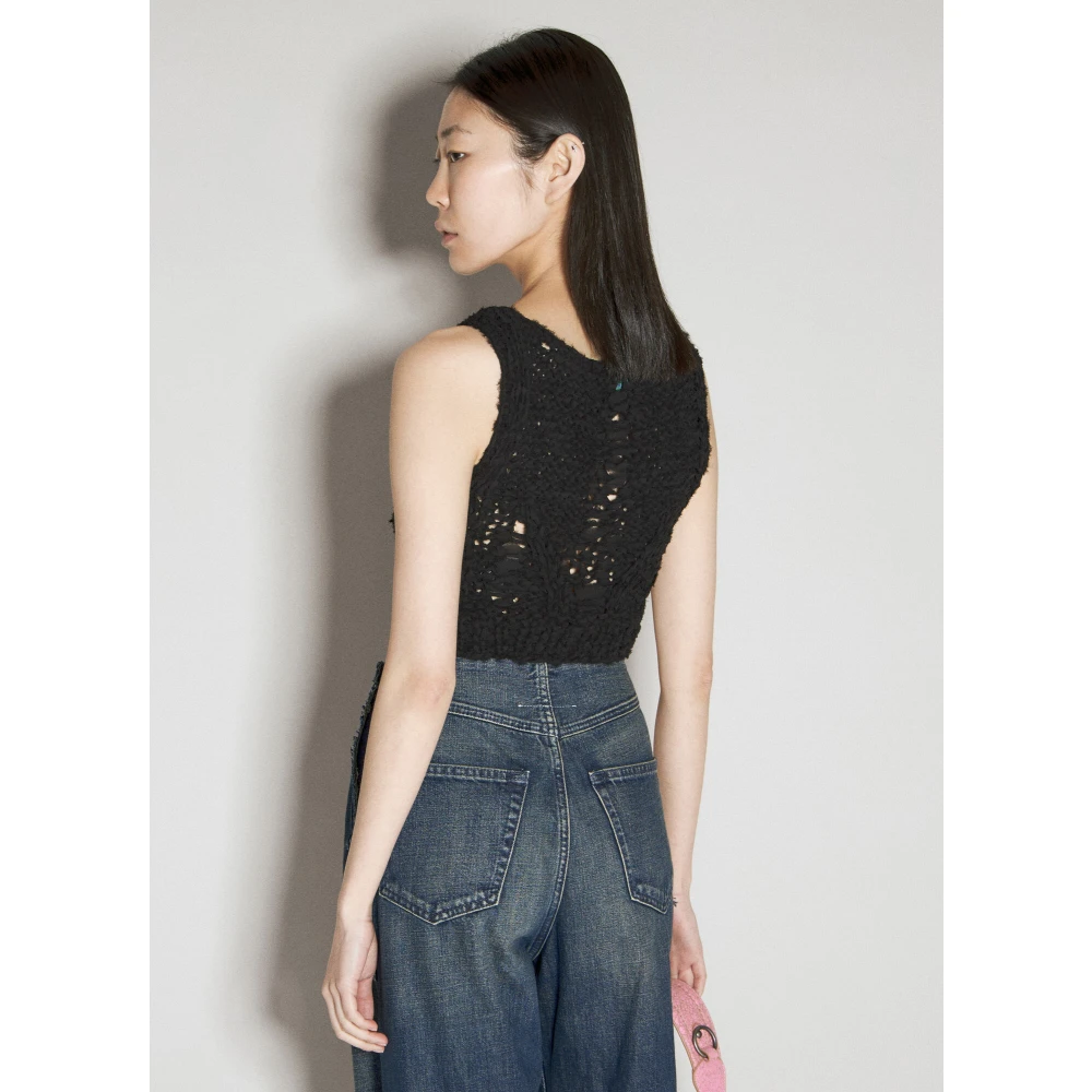 Guess Tops Black Dames