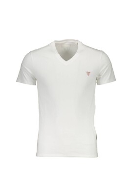 t-shirt-homme-blanc-en-coton-slim-fit
