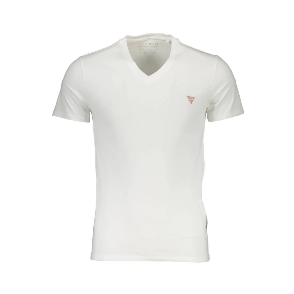 Guess - Tops > T-Shirts - White - Guess - Modalova
