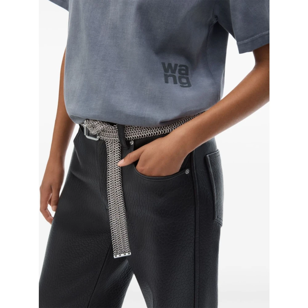 alexander wang Dames T-shirts & Polo's in Grijs Gray Dames