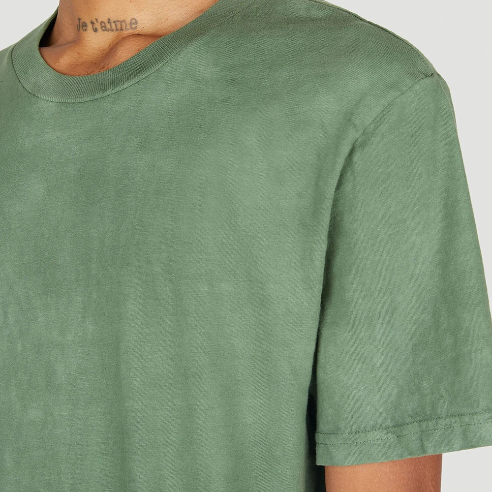 Notsonormal T-Shirts Green Heren