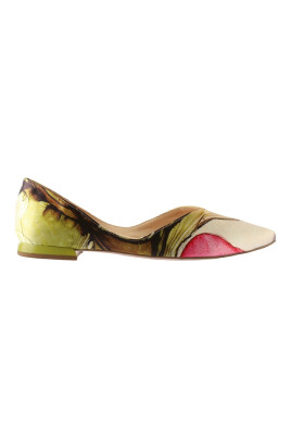 multicolour-ballerinas-for-women