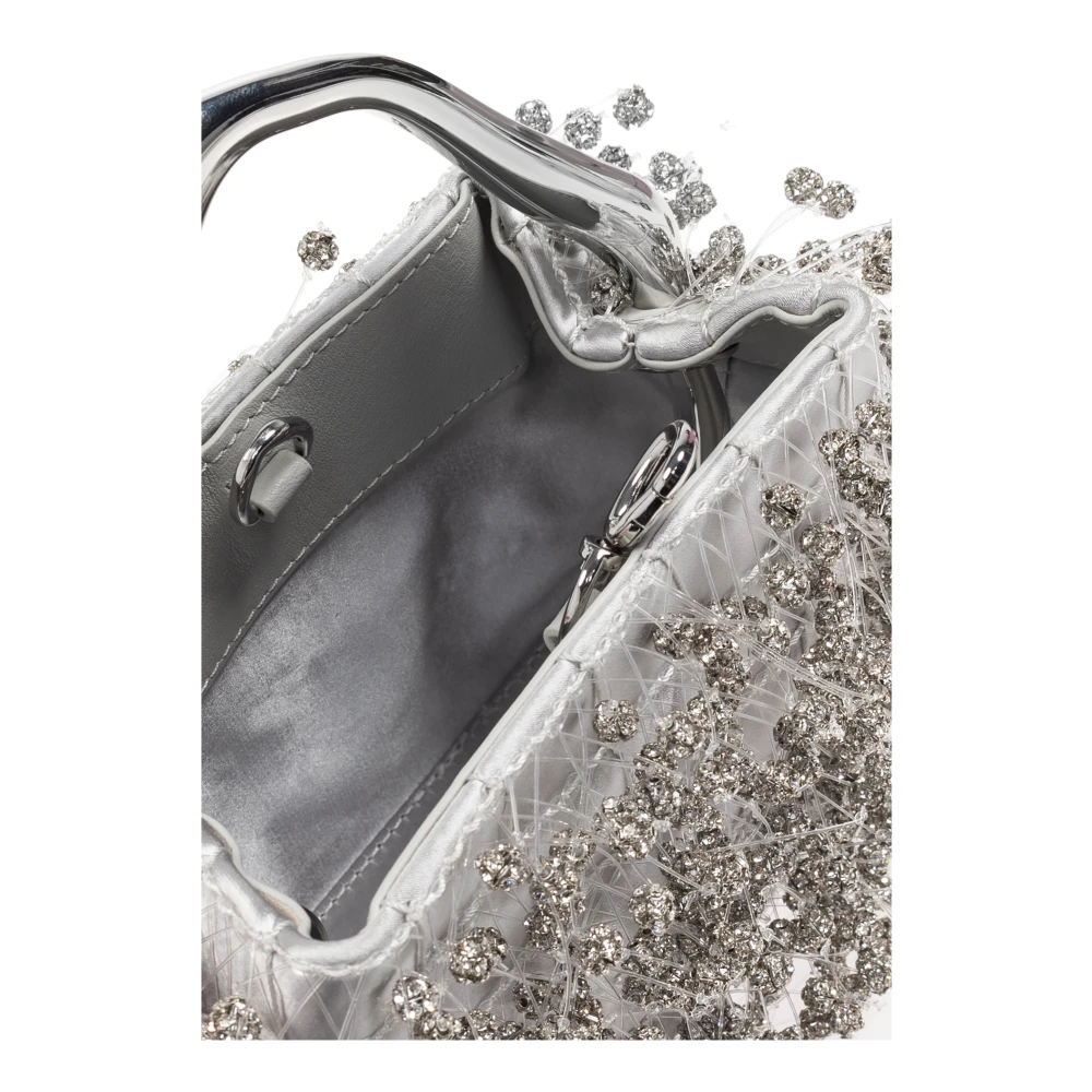 Cult Gaia Handtas Solene Mini Gray Dames