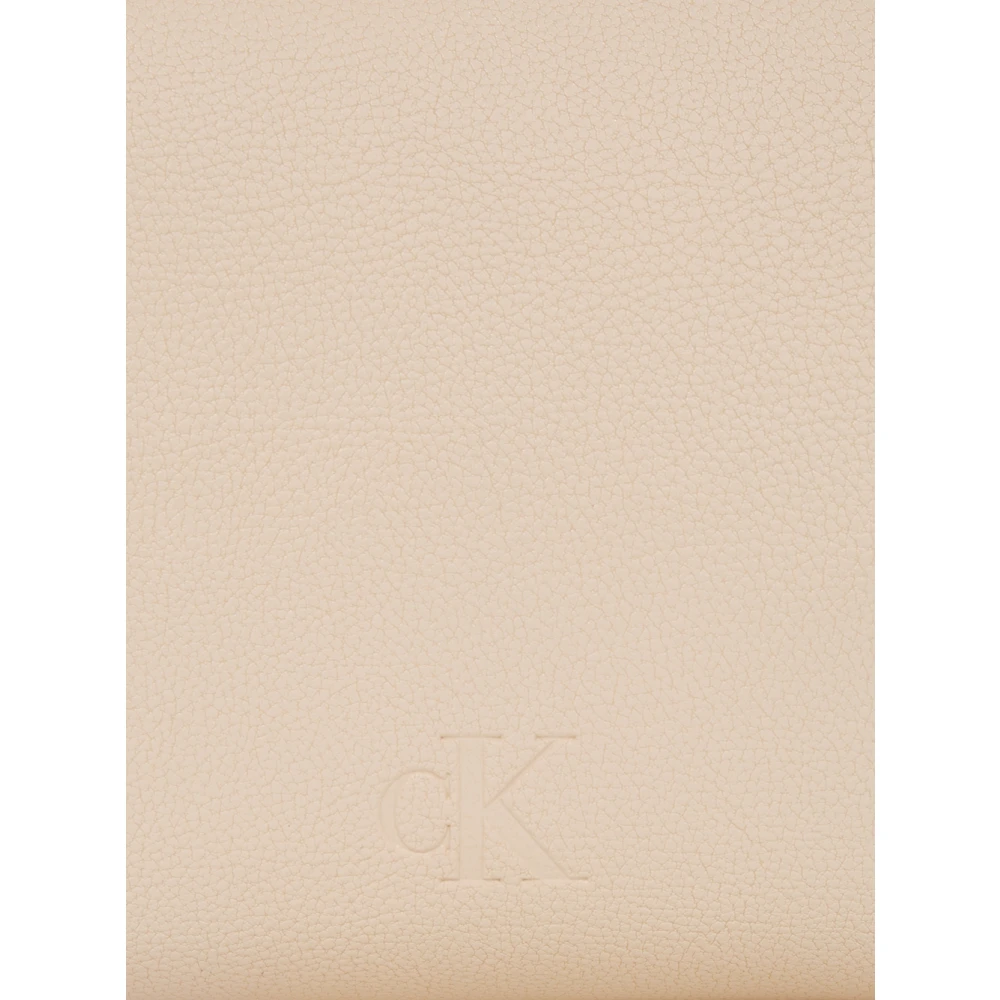 Calvin Klein Stijlvol Ultralight Schoudertas Sand Beige Dames