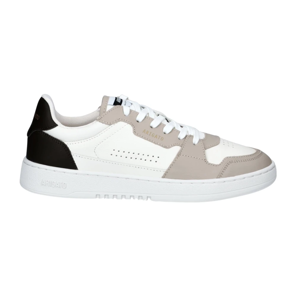 Axel Arigato Dice Lo Sneakers Vit/Brun White, Herr