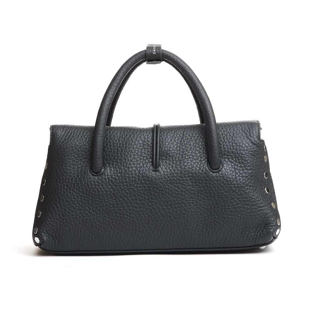 Zanellato Grijze Handtas met Interne Schouderband Gray Dames