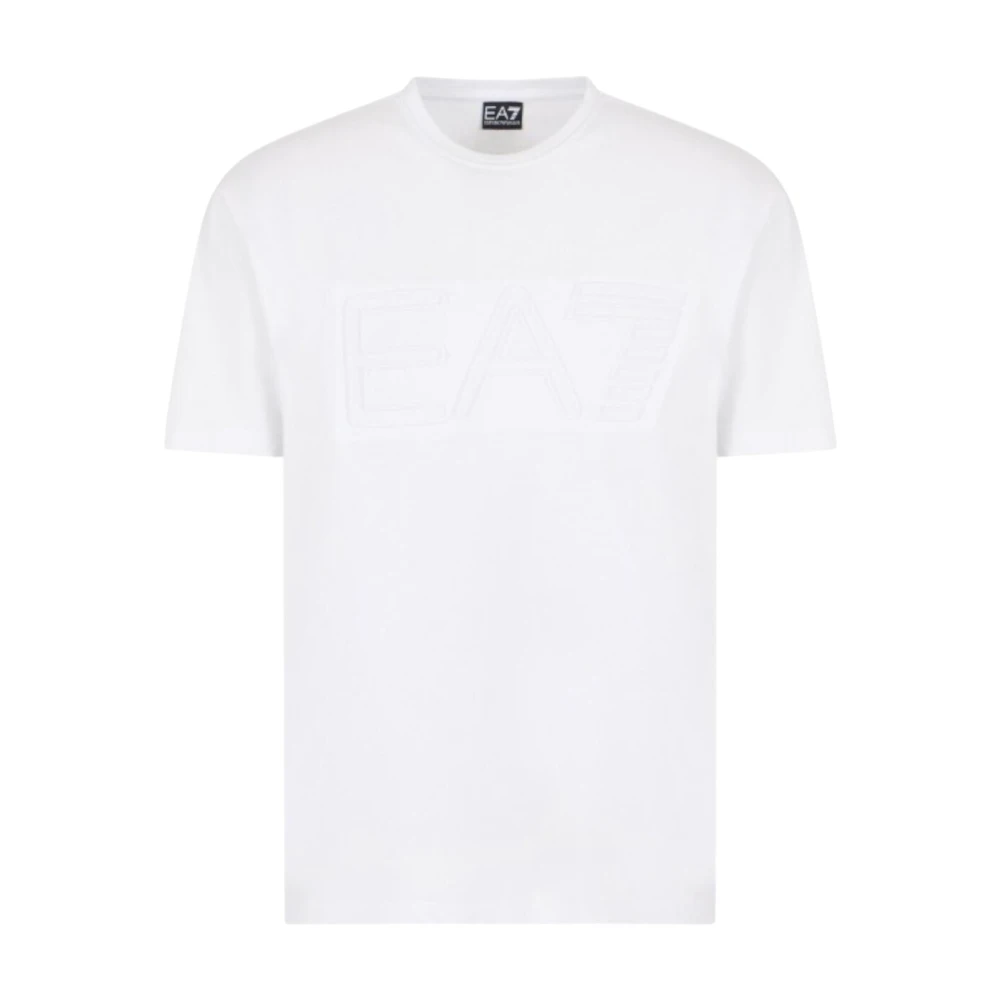 Emporio Armani Men's White T-Shirts, 2XL, T-Shirt