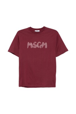 bordeaux-t-shirt-en-coton-col-rond