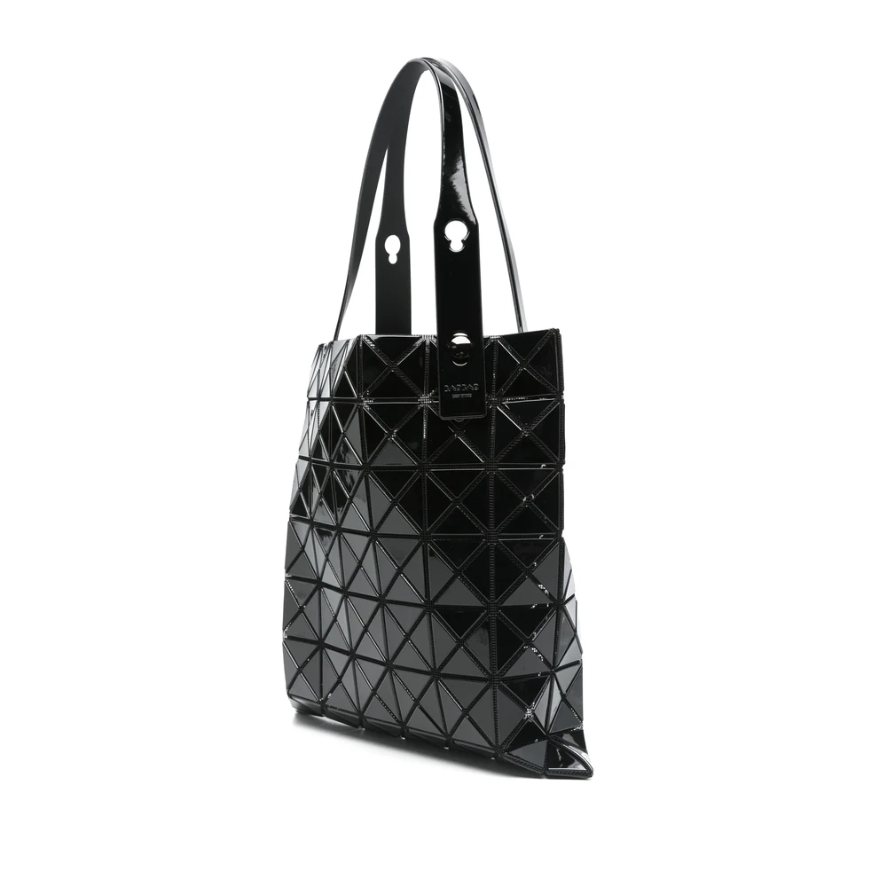 Issey Miyake Zwarte Tote Tas met Verstelbare Handvatten Black Dames