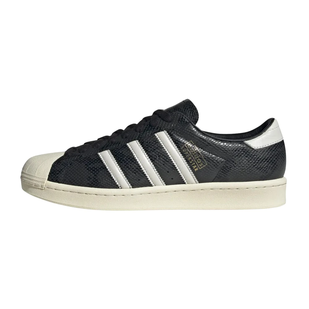 Adidas Men's Black Superstar Vintage - Skateboarding - 11 1/3 Uk - Sport