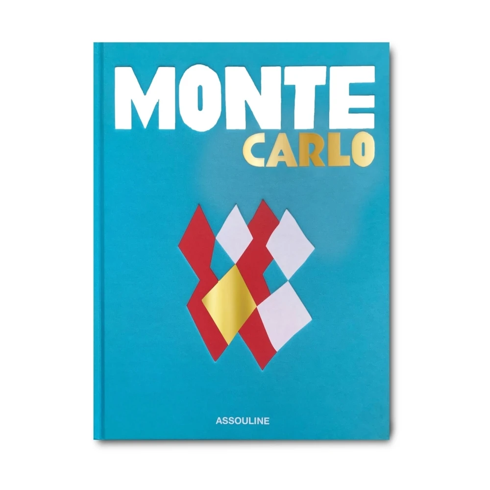 Assouline Monte Carlo door Ségolène Cazenave Manara Multicolor Heren
