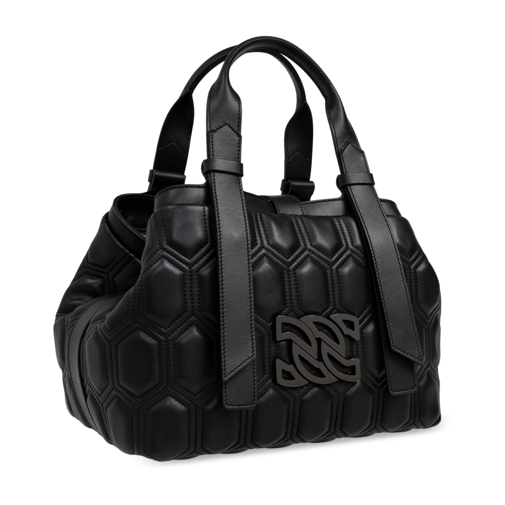 Casadei Handtas Black Dames
