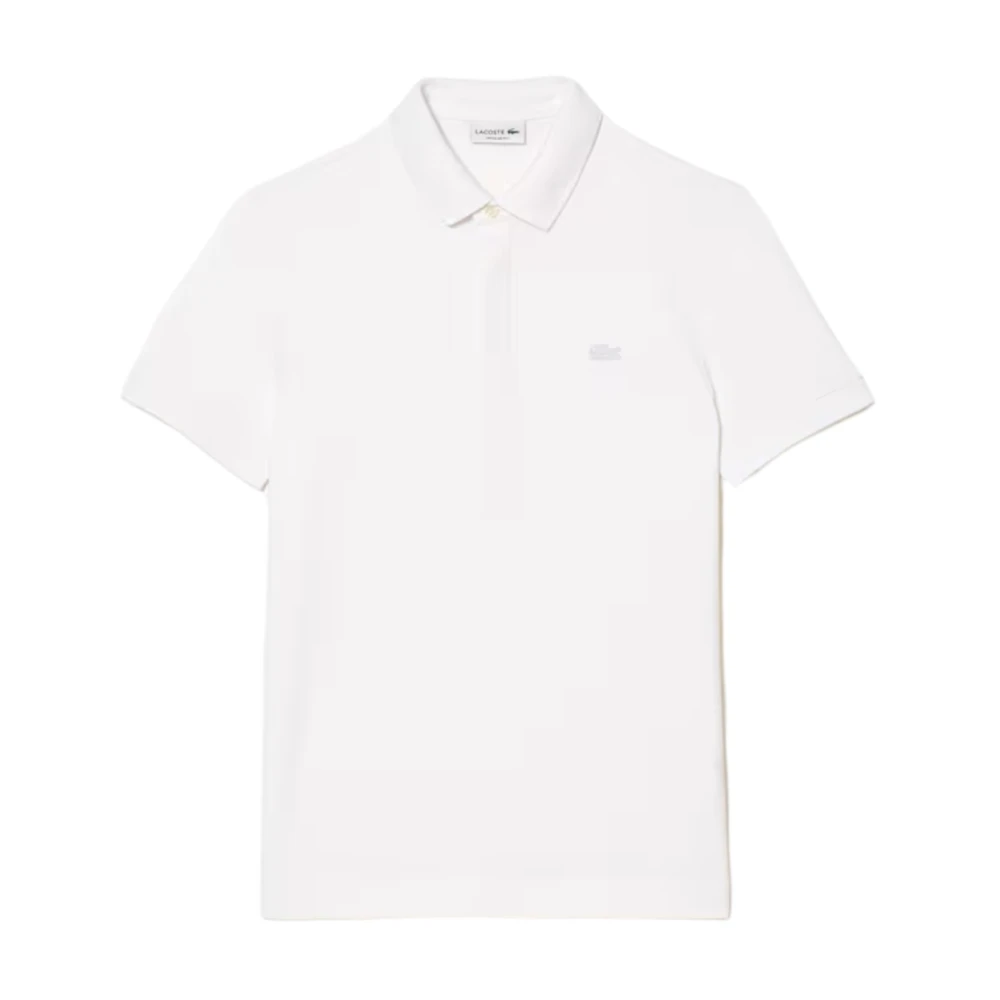 Lacoste Vita T-shirts och Polos White, Herr