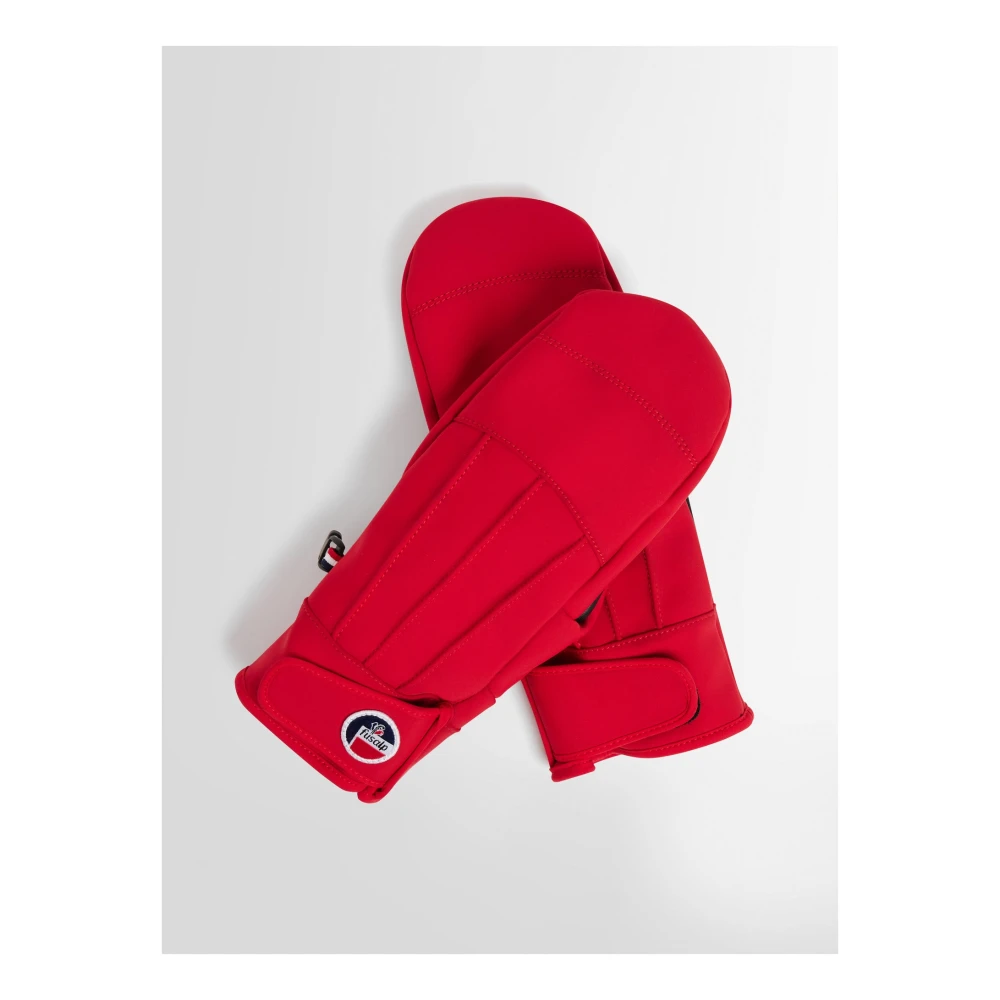 Fusalp Glacier SKI Wanten Red Unisex