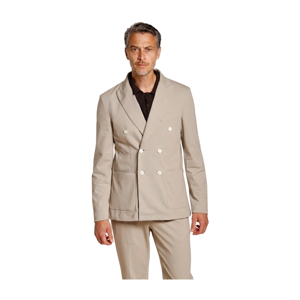Mason's Hombre Beige Chaquetas, Talla: 2XL