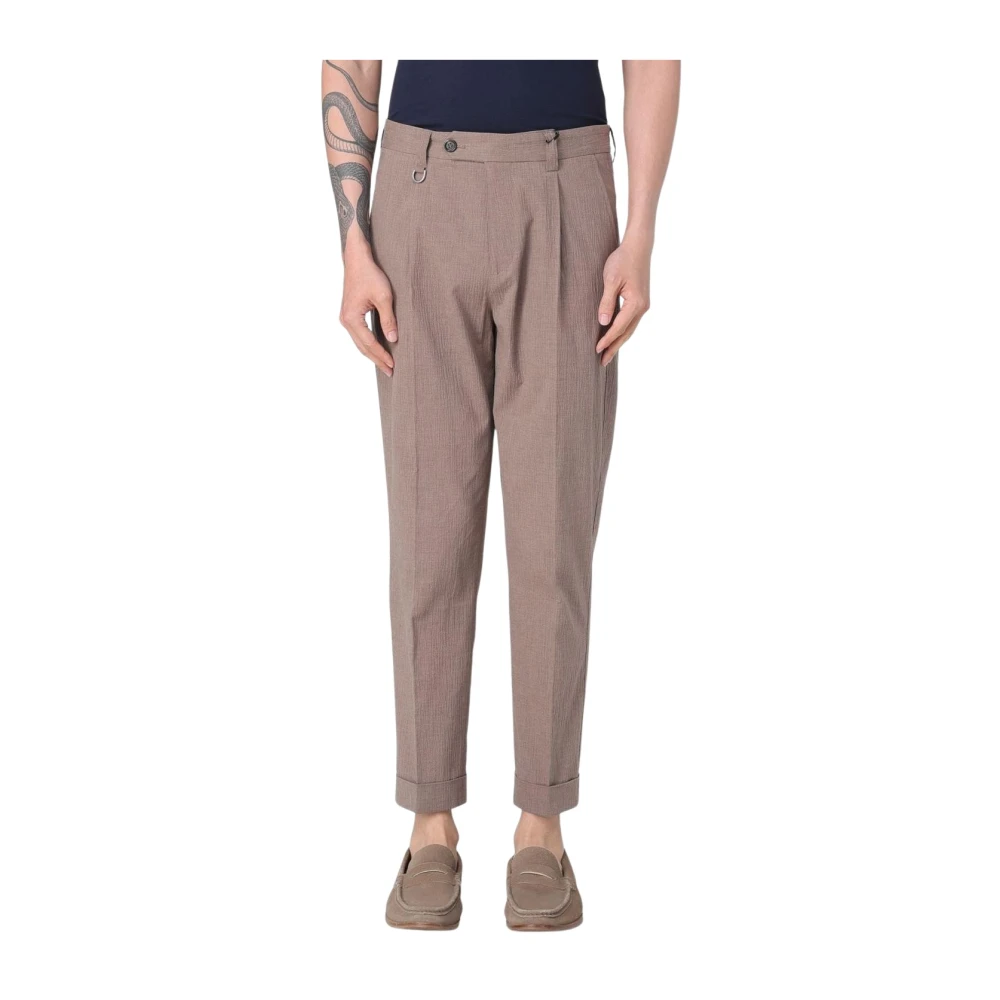 Trousers > Slim-fit Trousers - - Paolo Pecora - Modalova