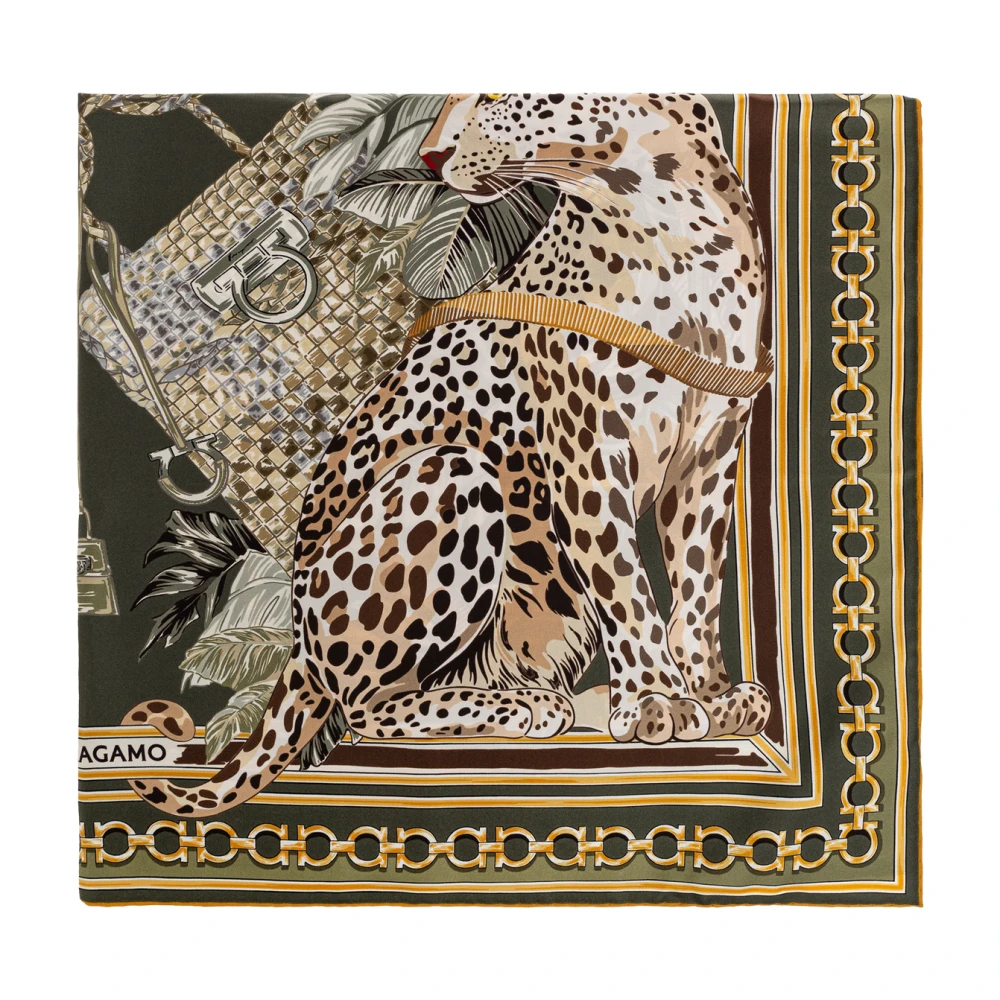 Ferragamo Donna Verde Accessori, Taglia Unica, New, - Immagine 3