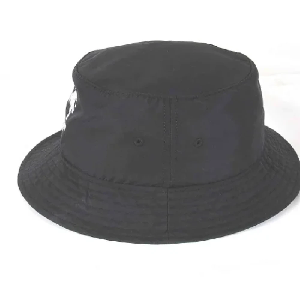 Burberry Vintage Pre-owned Fabric hats Black Dames