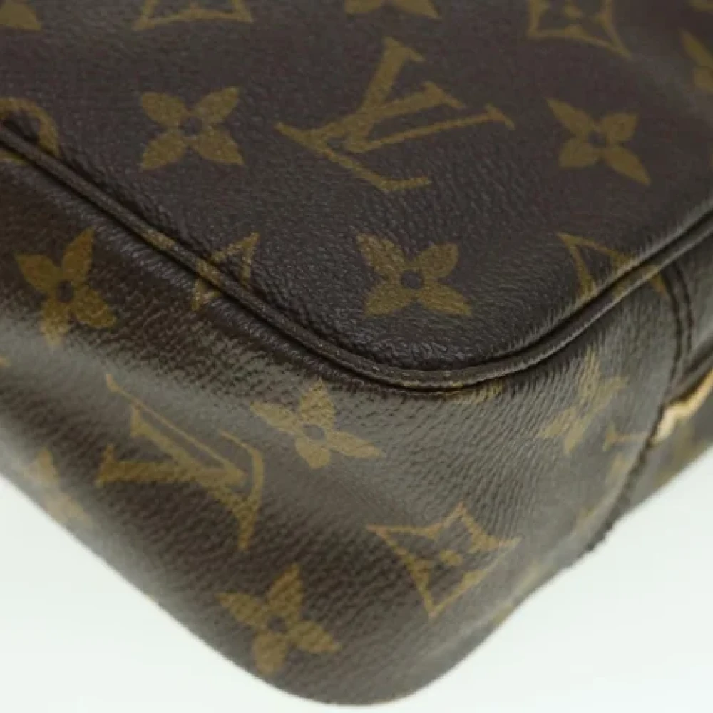 Louis Vuitton Vintage Pre-owned Canvas clutches Brown Dames