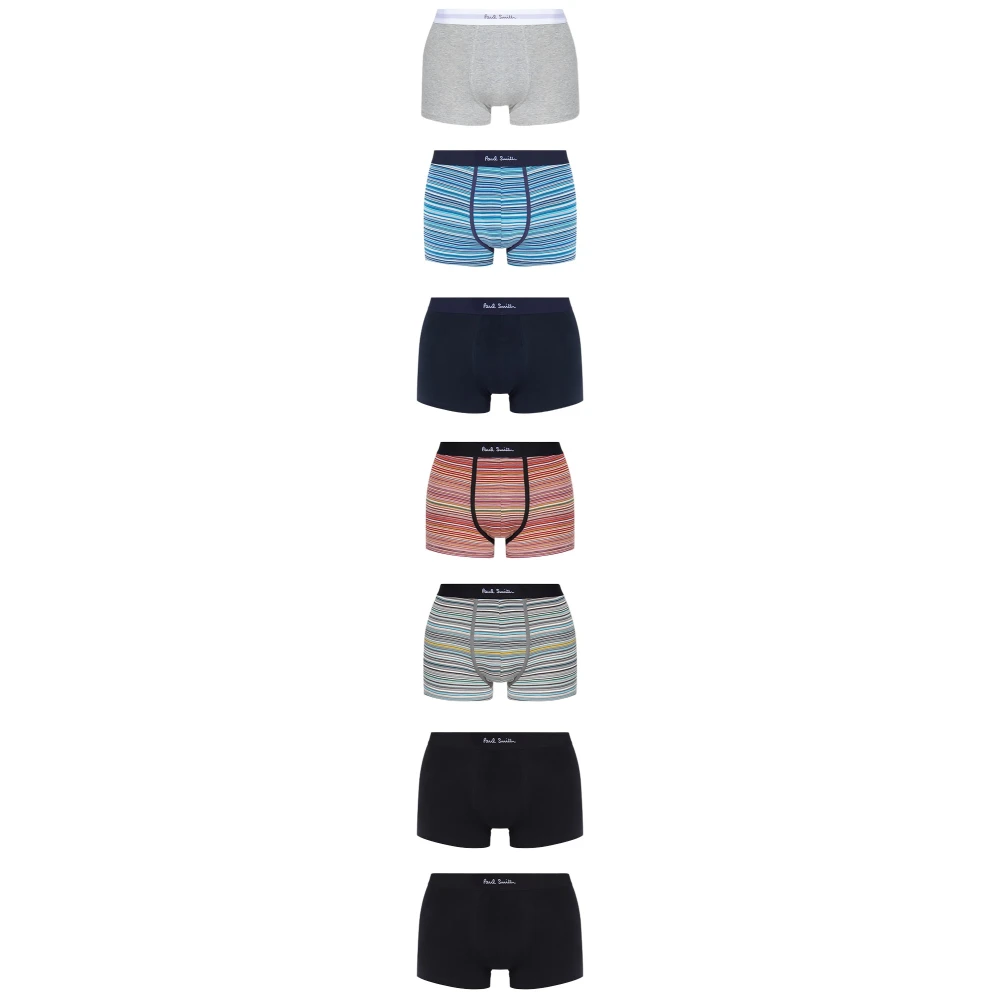 Paul Smith Uomo Multicolor - Boxer 7-Pack - Underwear - E - L