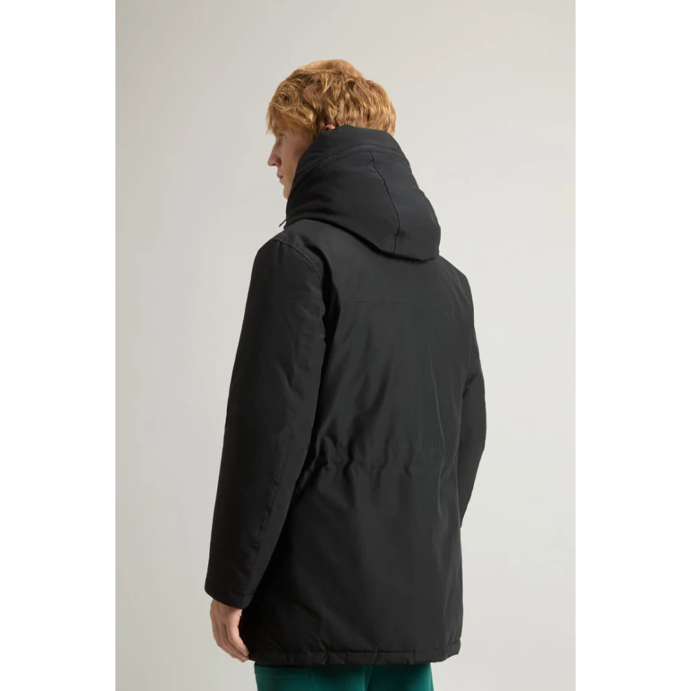 Woolrich Arctic Parka Zwart Mannen Winterjas Black Heren